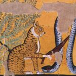 El origen divino de los felinos como mascotas.