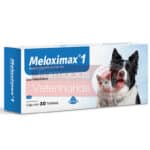 La dosis adecuada de meloxicam para gatos domésticos.