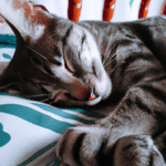 ¿Qué Significa Que Un Gato Duerma En Tu Cama?